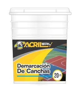 Demarcación de Canchas