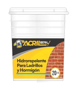 Hidrorepelente p/ ladrillos y hormigón
