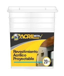 Revestimiento Proyectable